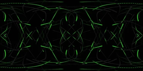 360 VR Visual Music - Firefly Frenzy 스톡 동영상 272349209