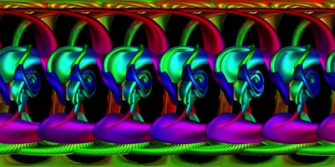 360 VR Visual Music - Gideon's Trumpet Stock Footage 273022618