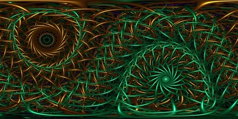 360 VR Visual Music - Rock &amp; Roll Video stock 272686208