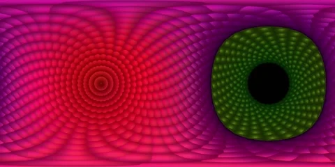 360 VR Visual Music - Spectral Sparkles Stock Footage 273200901