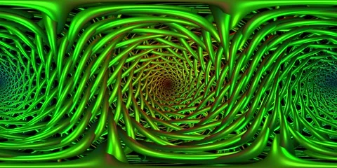 360 VR Visual Music - Threading the Needle Video stock 272568055