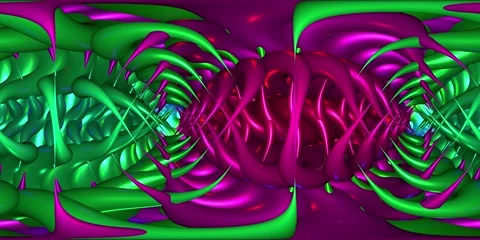 360 VR Visual Music - Venus Flytrap Video stock 272351704