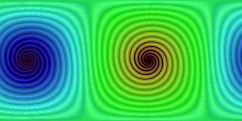360 VR Visual Music - Vortex of Doom Video stock 273200943