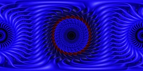 360 VR Visual Music - Welcome To The Machine Video stock 272351076