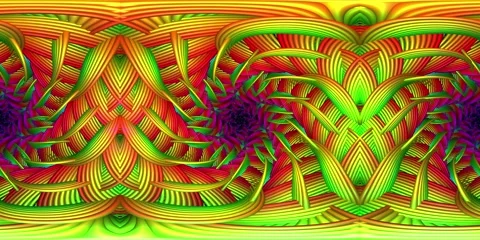 360 VR Visual Music - Woven Dreams 스톡 동영상 272270558