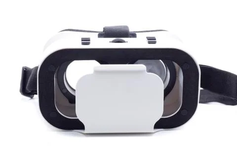 360 white glasses Stock Photos