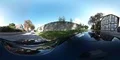 360VR Driving a beautiful sunny low mountain range landscape and villages 4k 4k or 4k+ Resolution