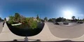360VR environment city traffic scene man standing on bridge in Braunschweig 4k or 4k+ Resolution