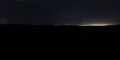 360VR Equirectangular Milky Way Time Lapse of Night Sky for VR Headset 6K 4k or 4k+ Resolution