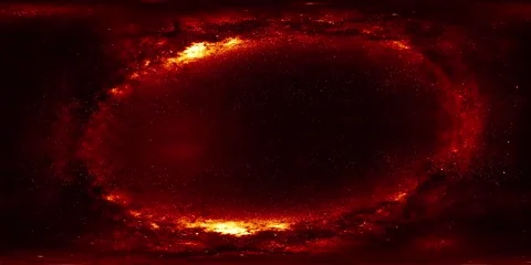 A 360VR experience of being trapped alone in the fiery depths of hell. Stock Footage 167974984