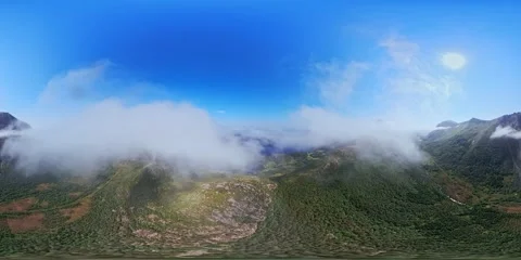 360VR Flight Through Imarsundet Vidéo 340237459