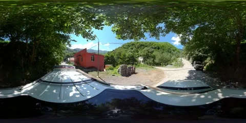 360VR mountainous Adjara, Georgia Stock Footage 167619679