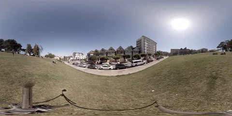 360VR Painted Ladies Stock Footage 91727238