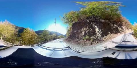 360VR Racha, Georgia Stock Footage 167551809