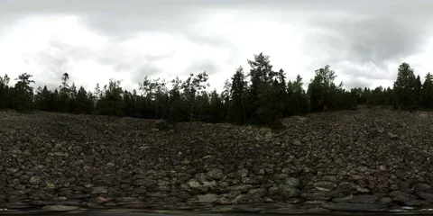 360VR video of Ancient Beach, Summer Vidéo 79060796