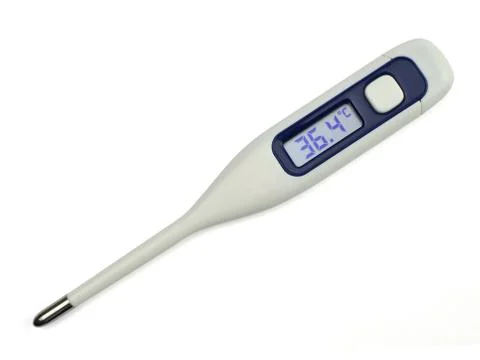 36.4 degrees Celsius Stock Photos