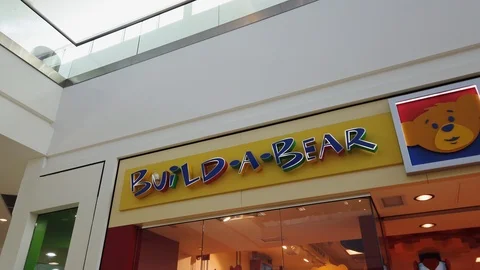 365 345 Build A Bear 스톡 동영상 115336134
