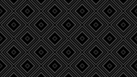 369 geometric  Flower 20 45 edges b&amp;amp;w inv Stock Footage 297433814