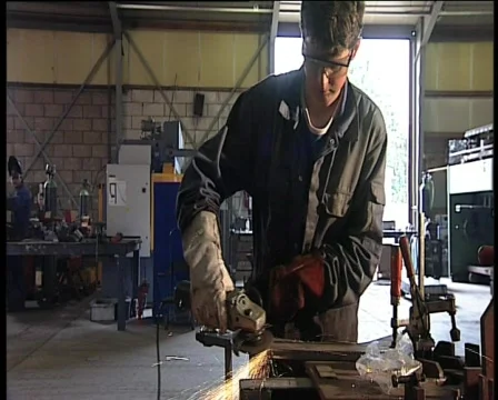 37 industrial Stock Footage 371225