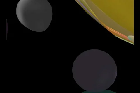 3703 Balloon Transition Stock Footage 798733