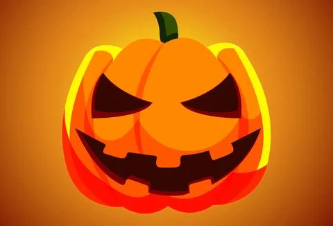 378.halloween Illustrazione stock