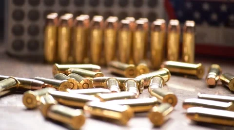 .38 Bullets Video stock 67640908