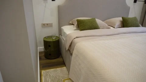 38 Interior of the apartment A2904 Stock Footage 289995992
