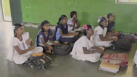 38. Students listening the Class Stock-Footage 149098050