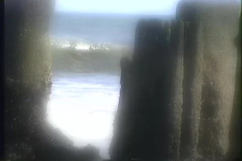 3801 Seashore Stock Footage 836318