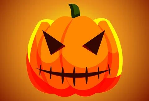 382.halloween Illustrazione stock