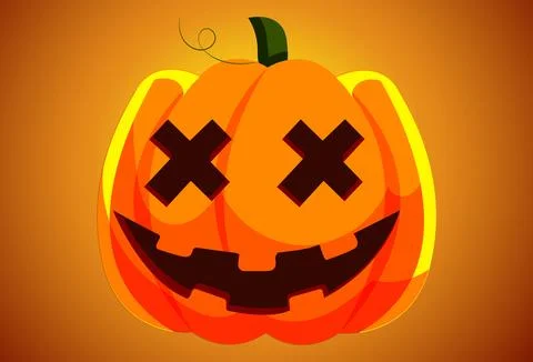 384.halloween Illustrazione stock