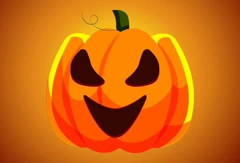 386.halloween Illustrazione stock
