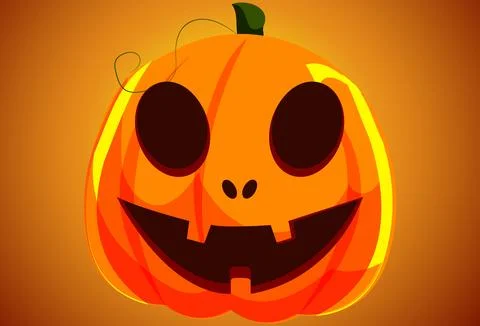 387.halloween Illustrazione stock