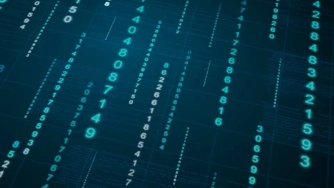38.binary code 2 Stock Footage 108898853