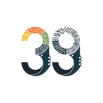 39 Logo Design Stock Illustration
