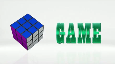 39 Rubik's cube Stock Footage 10894100