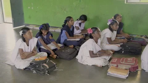 39. Students listening the Class Stock-Footage 149098045