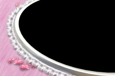 3914 Half Oval Keyhole background Stock Footage 802743