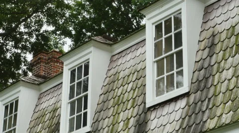 3915 Moore House Cornwallis Surrendering to George Washington in the American Stock Footage 52055117