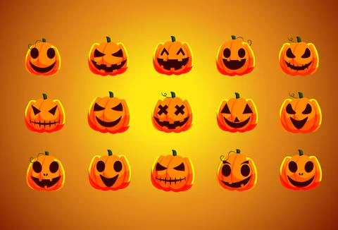 392.halloween Illustrazione stock