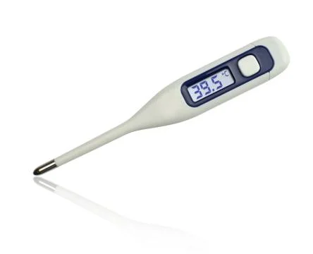 39.5 degrees Celsius Stock Photos