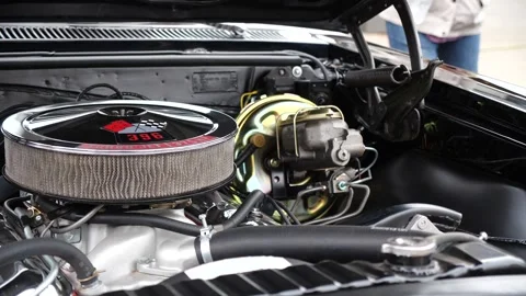 396 Corvette Stock Footage 206177328