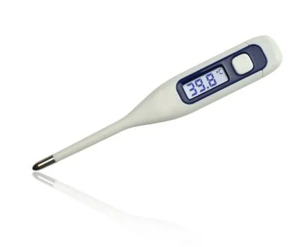 39.8 degrees Celsius Stock Photos