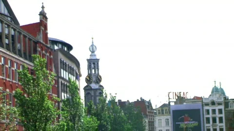 3amsterdam Stock Footage 82676