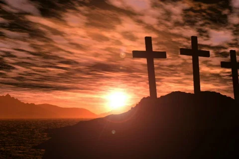 3Crosses 30 2997 Video stock 64667