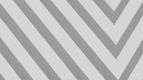 3D 4k black and white (greyscale) background/ pattern animation Stock Footage 110945490