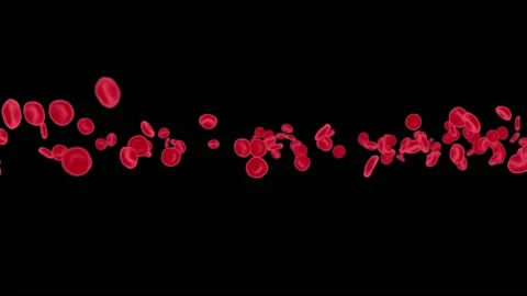 Blood Cells 3D Stock Video Footage | Royalty Free Blood Cells 3D Videos ...