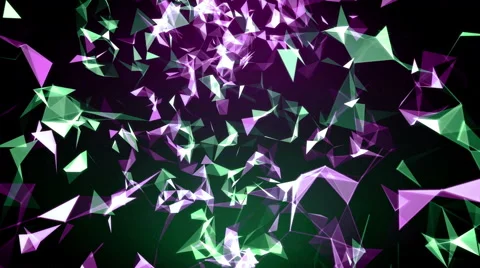 3d abstract 4k background Stock Footage 65225524