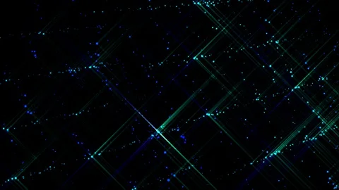 3d abstract 4k looped background with li... | Stock Video | Pond5