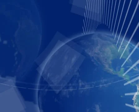 3D Abstract All Around the World Loop Stock Footage 8945072